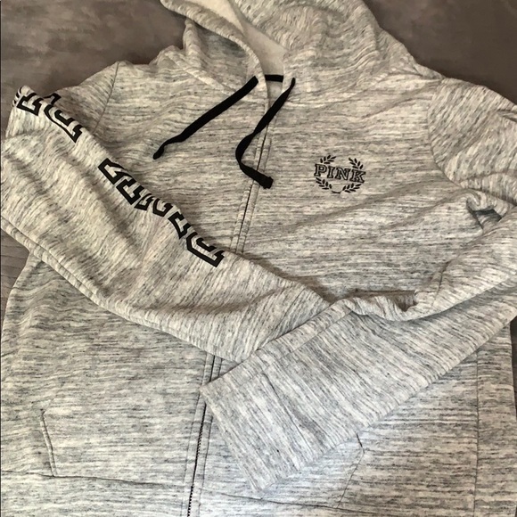 PINK  Hoodie Sweatshirt - Picture 2 of 3